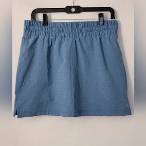 Skirt Sports Light Blue Mini Skort Size M